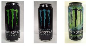 Monster Energy Cans